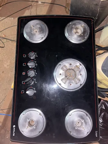Fogão cooktop