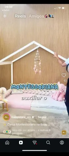 Cama de criança