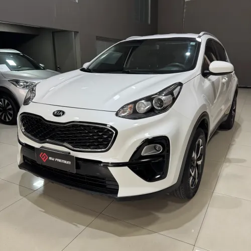 Kia Motors Sportage LX 2.0 16v/ 2.0 16V Flex Aut. 2020