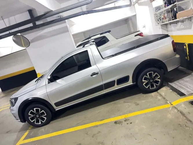 Volkswagen Saveiro Robust 1.6 Total Flex 8V 2020