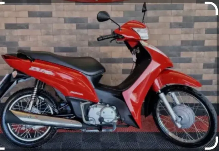 Honda biz 2012