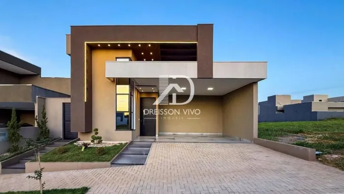 Casa à venda no Condomínio Village Provence, São José do Rio Preto - SP