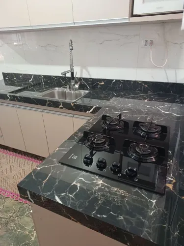 Bancada de Porcelanato 