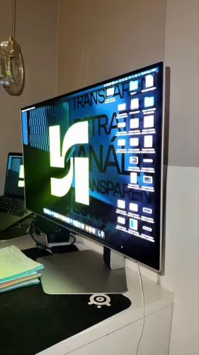 Monitor Samsung Odyssey OLED G6 27? 360Hz QD-OLED | 0,03ms | Caixa e Cabos