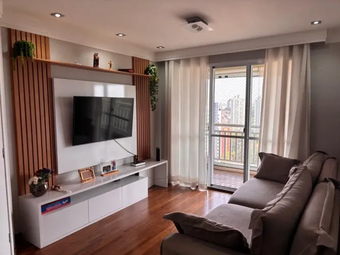Apartamento para Venda em São Paulo, Lar São Paulo, 3 dormitórios, 1 suíte, 3 banheiros, 2