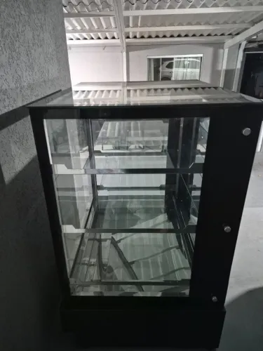 Vitrine para salgados