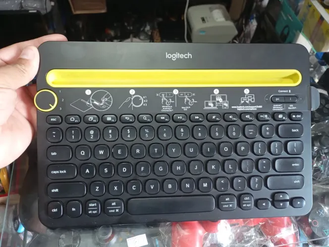 Teclado para celular ou tablet Logitech