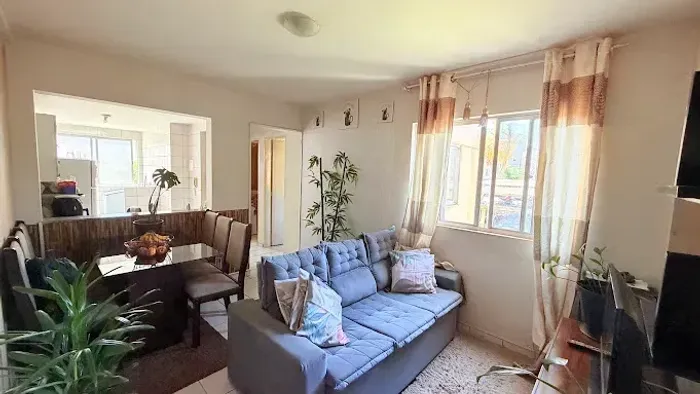 Imóvel para venda possui 56 metros quadrados com 2 quartos em Jardim Novo Mundo - Goiânia 