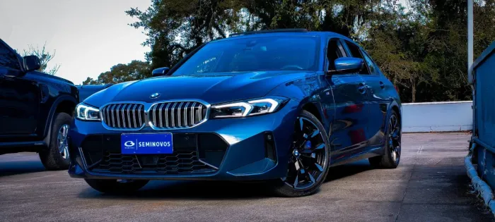 BMW 320I A 2.0 TB M Sport Activeflex 16V 4P 2026
