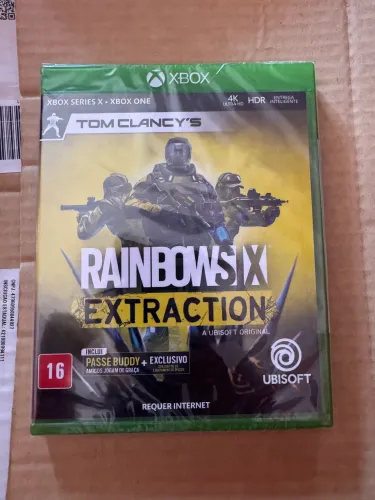 Jogo de Xbox série x lacrado