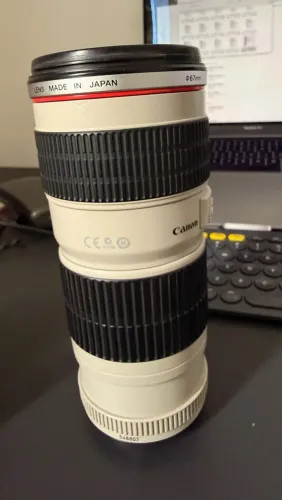 Canon EF 70-200mm f/4L USM, sem estabilizador