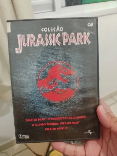 Trilogia em DVD Jurassic Park