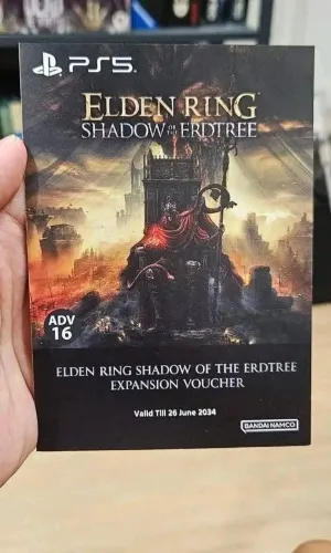 Elden ring DLC PS5