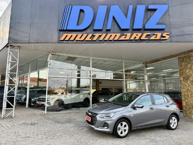 Chevrolet Onix Hatch Premier 1.0 12V TB Flex Aut. 4P 2021