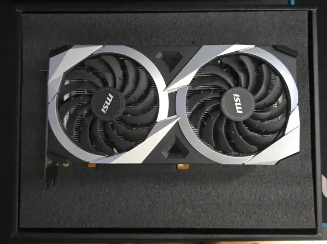 Placa de Vídeo MSI RX 6750 XT Mech 2X 12GB