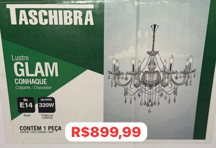 Lustre lindo para sua casa 600,00