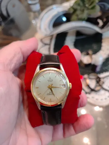 Relógio Gruen Genève 23 Precision Power-Date