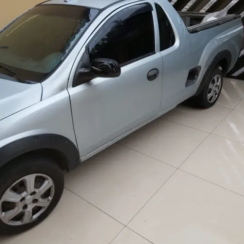 Chevrolet Montana 1.4 8V Conquest Econoflex 2P 2009