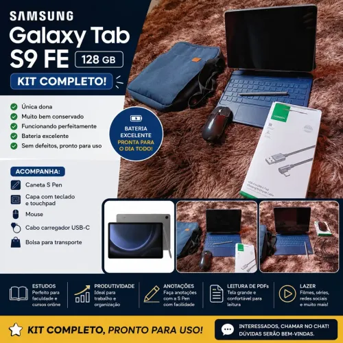 Tablet Samsung Galaxy S9 FE 128GB