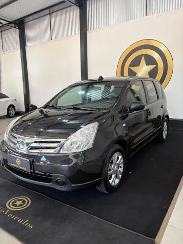 Nissan Livina S 1.6 16V Flex Fuel Mec. 2013
