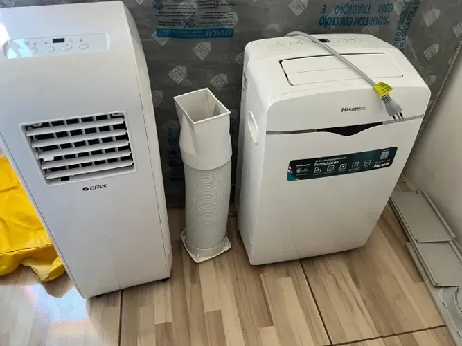ar condicionado portatil