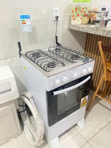 Fogão 4 bocas 