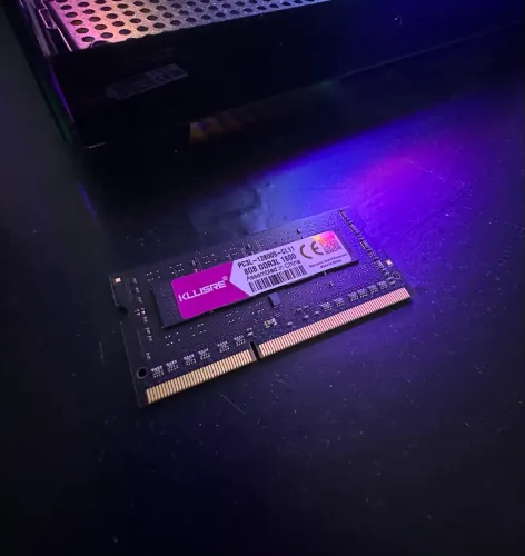8Gb RAM memória notebook