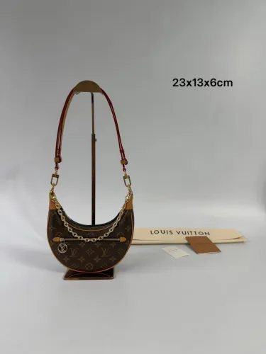 Bolsa modelo Loop em couro legítimo qualidade italiana Louis Vuitton