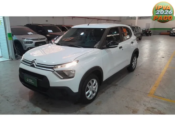 Citroen C3 Live Pack 1.0 Flex 6V 5P Mec. 2025