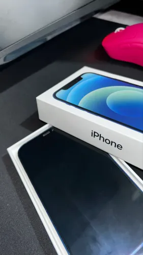 IPHONE 12 - AZUL - 64GB