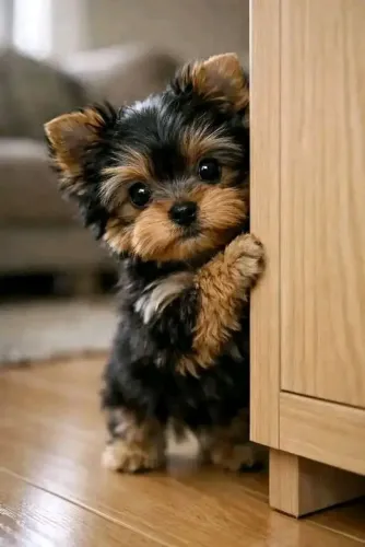Yorkshire puupy Mini Face ...