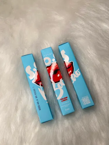 Gloss efeito bocão