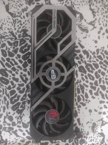 ( NAO ENTREGO ) Placa de vídeo RTX 3070 GamingPro 8 GB com defeito