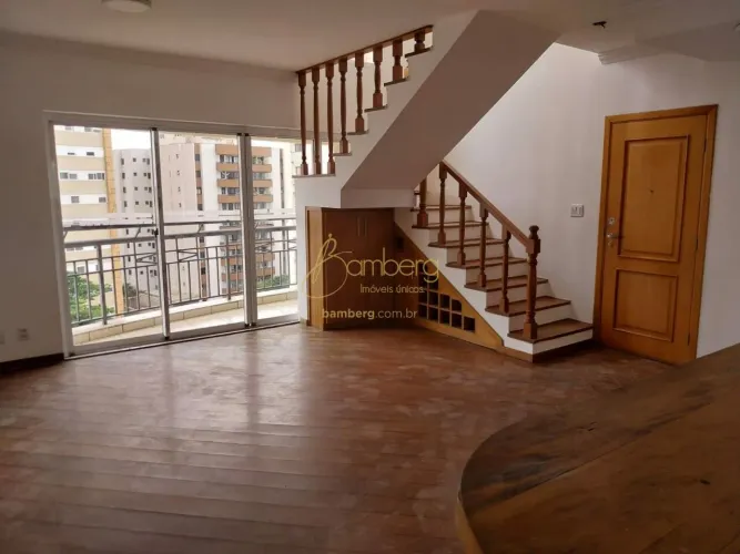 Cobertura Duplex 4 suítes - Piscina - Perdizes