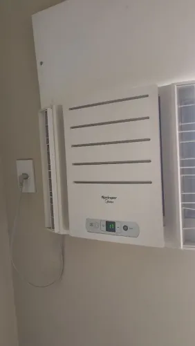 Ar condicionado springer Midea 10 mil BTUs valor 1300 reais 