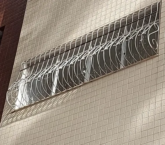 Grades para janela em perfeito estado