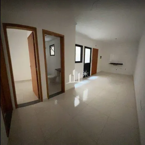 Apartamento à venda, 40 m² por R$ 295.000,00 - Jardim Alvorada - Santo André/SP