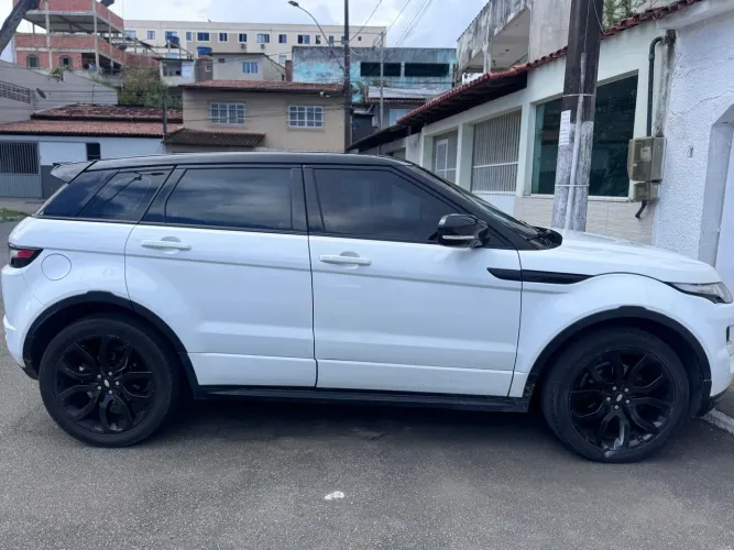 Land Rover Range Rover Evoque Dynamic Tech 2.0 AUT 5P 2013