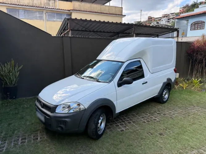 Fiat Strada Working Hard 1.4 Fire Flex 8V CS 2020