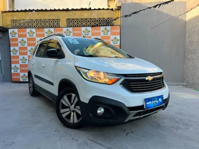 Chevrolet Spin Activ7 1.8 8V Econo.flex 5P Aut. 2019
