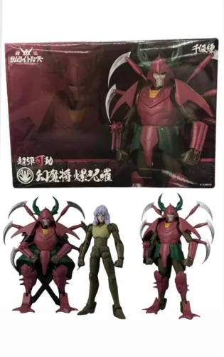 Action Figure Rajura Diavlo Dais Warlord of Illusion Sentinel 1/12