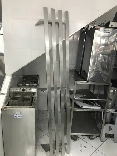 Prateleira inox