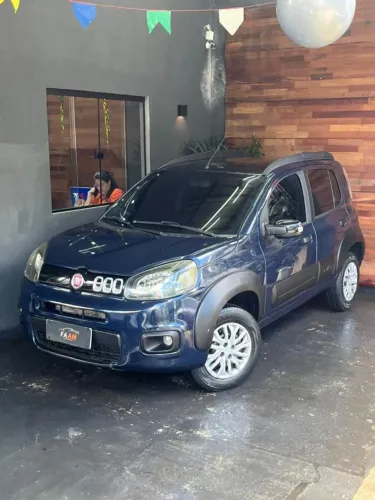 Fiat Uno WAY 1.0 EVO Fire Flex 8V 5P 2016