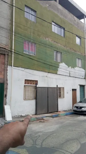 Casa com 2 quartos, sala, cozinha bairro Serra Verde/Minas Caixa