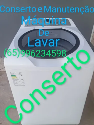 Conserto maquina de lavar (Assistência técnica, Domicilio)
