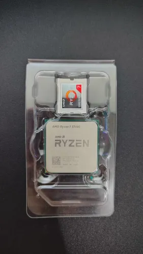 Processador AMD Ryzen 7 5700G DDR4 - Com gráficos integrados Vega 8