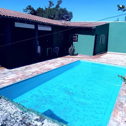 Espaço para churrasco 