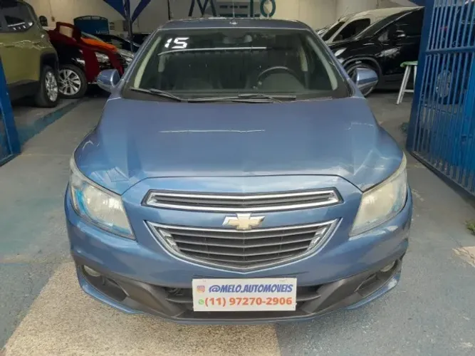 Chevrolet Prisma Sed. LTZ 1.4 8V Flexpower 4P Aut. 2015