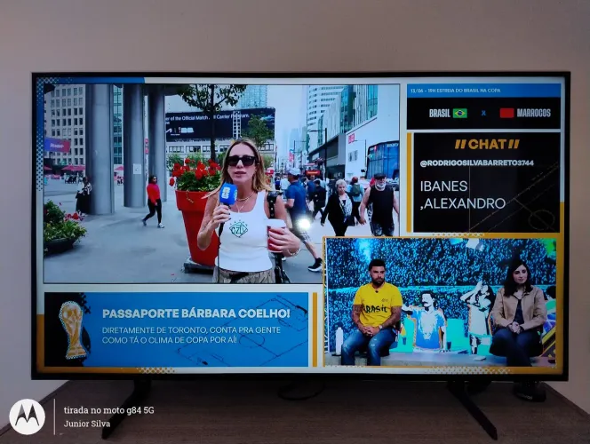 Vendo uma televisão: Samsung Cristal UHD 50 Polegadas