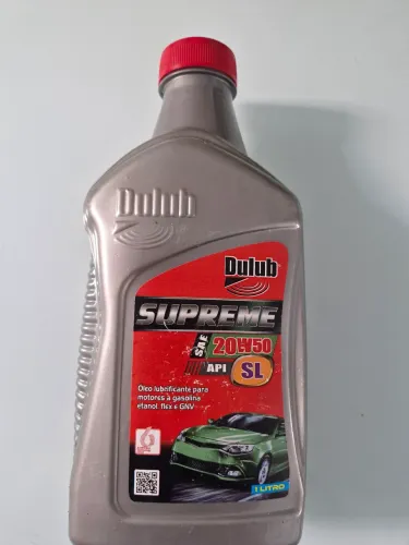 Oleo Lubrificante tenho 10 unidade